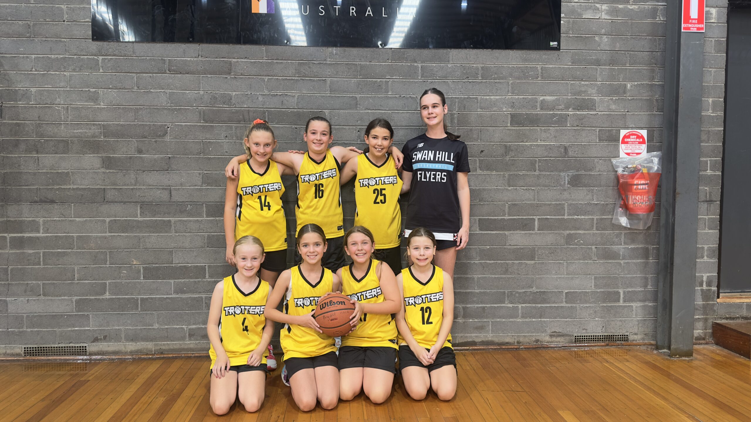 Trotters U12G