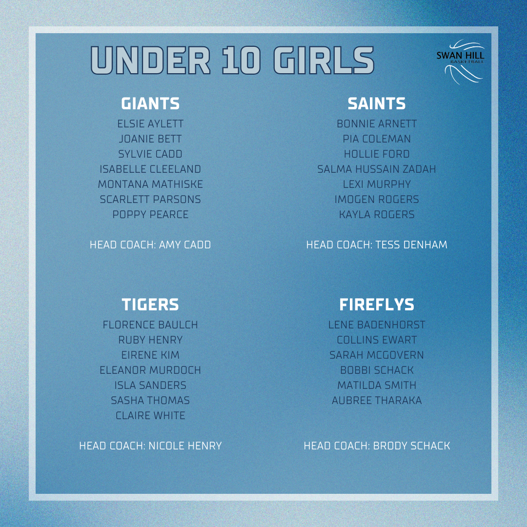 under 10 girls