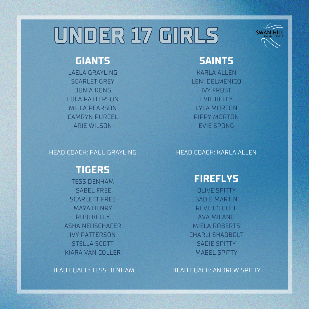 under 17 girls